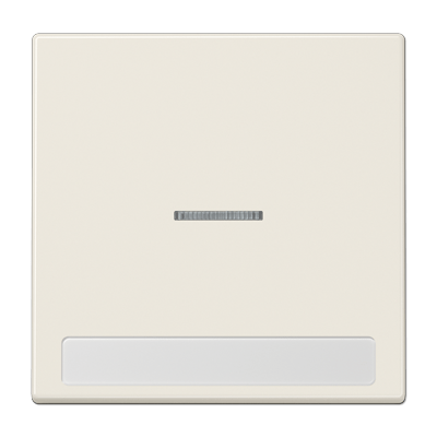 Tecla c/ visor e inscr. LS color blanco