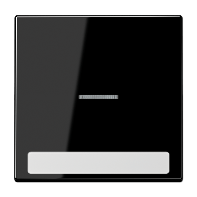 Tecla c/ visor e inscr. LS color negro