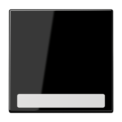 Tecla simple inscr. LS color negro