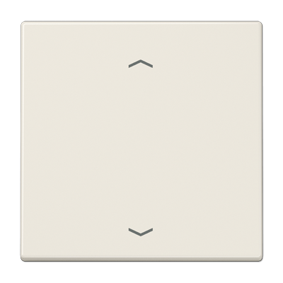 Tecla simple pers. LS color blanco