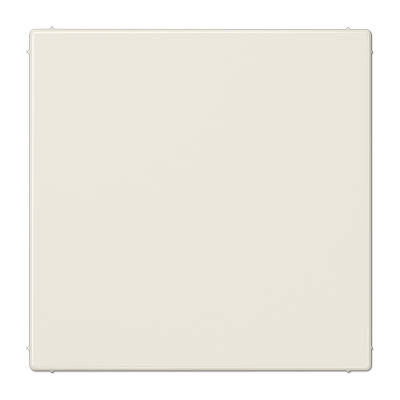 Tapa ciega LS color blanco