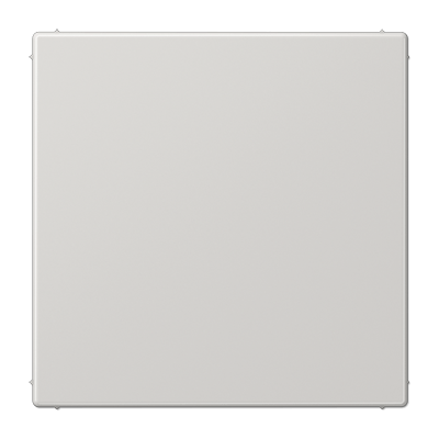 Tapa ciega LS color gris claro