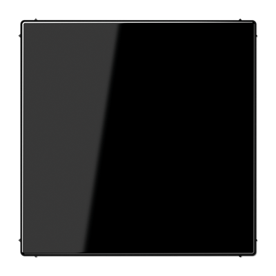 Tapa ciega LS color negro
