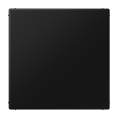 Tapa ciega LS color negro mate