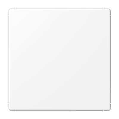 Tapa ciega LS color blanco mate