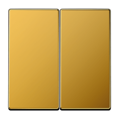 Tecla doble LS color oro