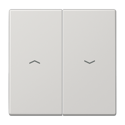 Tecla doble pers. LS color gris claro