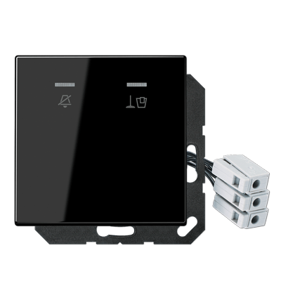 Placa hotel c/ LED, exterior LS nego