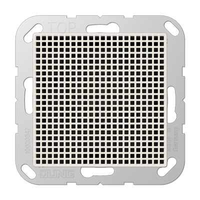 Módulo de altavoz. A color blanco