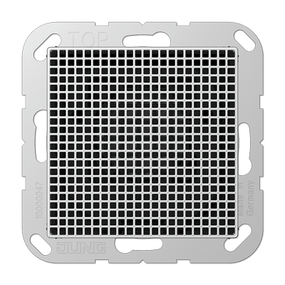 Módulo de altavoz. A color aluminio