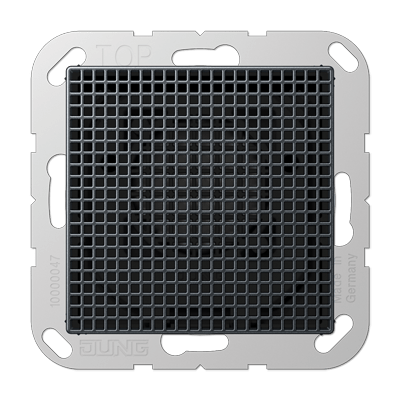 Módulo de altavoz. A color antracita