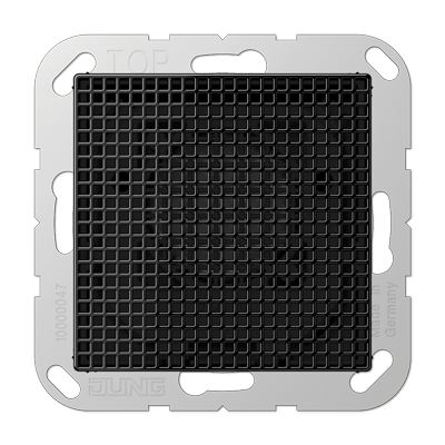 Módulo de altavoz. A color negro