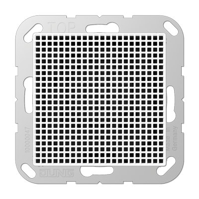 Módulo de altavoz. A color blanco alpino