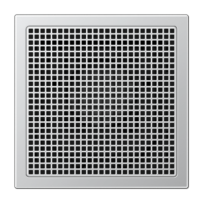 Módulo de altavoz. LS color aluminio