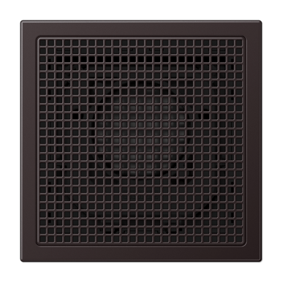 Módulo de altavoz. LS color antracita