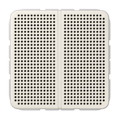 Módulo de altavoz. CD color blanco
