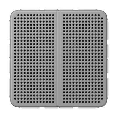 Módulo de altavoz. CD color gris