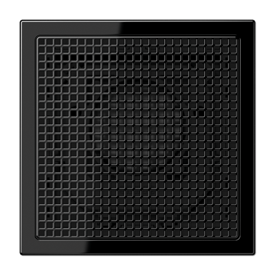 Módulo de altavoz. LS color negro
