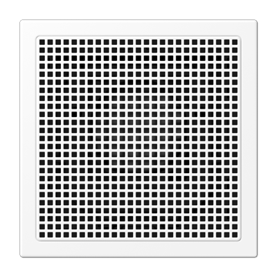 Módulo altavoz LS color blanco mate