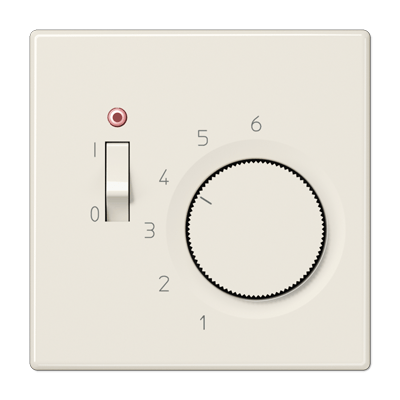 Termostato calef. AC 230V. LS color blanco
