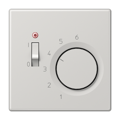 Termostato calef. AC 230V. LS color gris claro