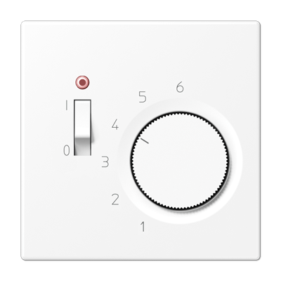 Termostato AC 230 V LS bl color mate