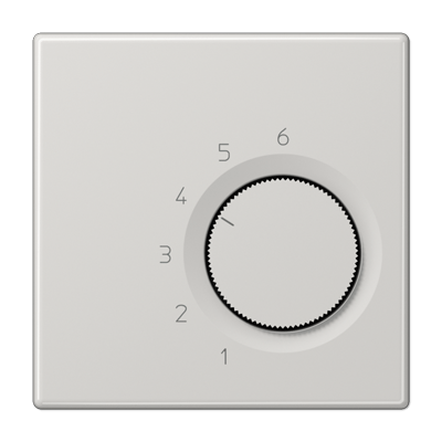 Termostato conmutador. AC 230V. LS gris cl