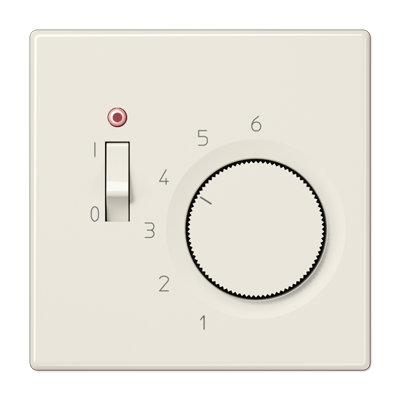 Termostato calef. AC 24V. LS color blanco