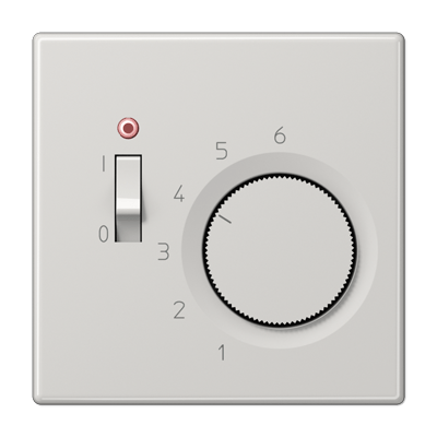 Termostato calef. AC 24V. LS color gris claro