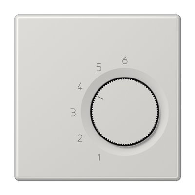 Termostato conmutador. AC 24V. LS gris cl