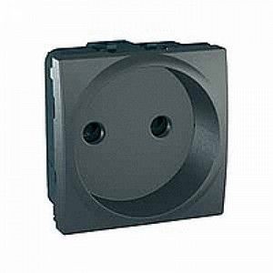Tomas de corriente ancho 250V Bipolar 16A 250V con protección infantil
