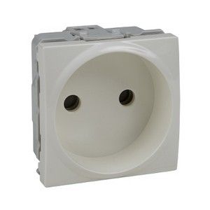 Tomas de corriente ancho 250V Bipolar 16A con protección infantil
