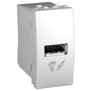 Cargador simple USB 1 A Unica Polar