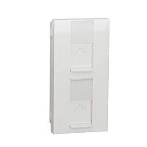 Toma doble Rj45 Utp Cat. 6