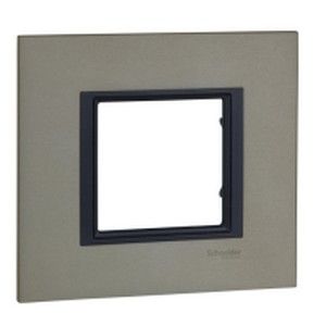 Marco Unica Class de 1 elemento Aluminio manzana