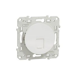 Toma RJ45 Categoria 5e UTP color blanco