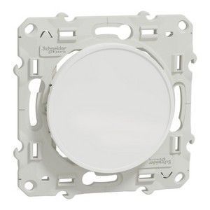 Tapa ciega color blanco