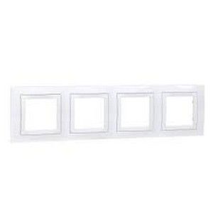 Marco de 4 elementos Unica basic Blanco Polar