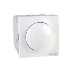 Regulador giratorio 1-10V 400 VA Blanco polar