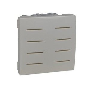 Zumbador 250V color marfil