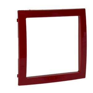Embellecedor intermedio Unica Colors color rojo