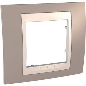 Marco Plus de 1 elemento Blanco polar / Vison