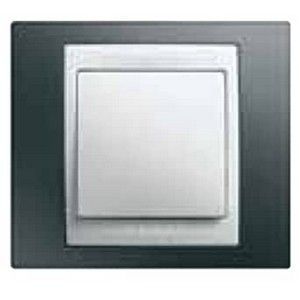 Marco Plus de 1 elemento Blanco polar / Gris pizarra