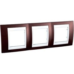 Marco Plus de 3 elementos Blanco polar / Terracota