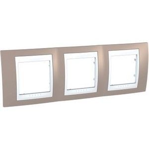 Marco Plus de 3 elementos Blanco polar / Vison