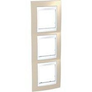 Marco Plus de 3 elementos Blanco polar / Arena Verical