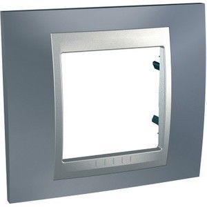 Marco Top de 1 elemento color gris