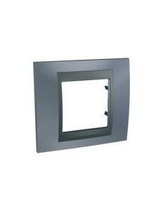 Marco Top de 1 elemento Gris metal