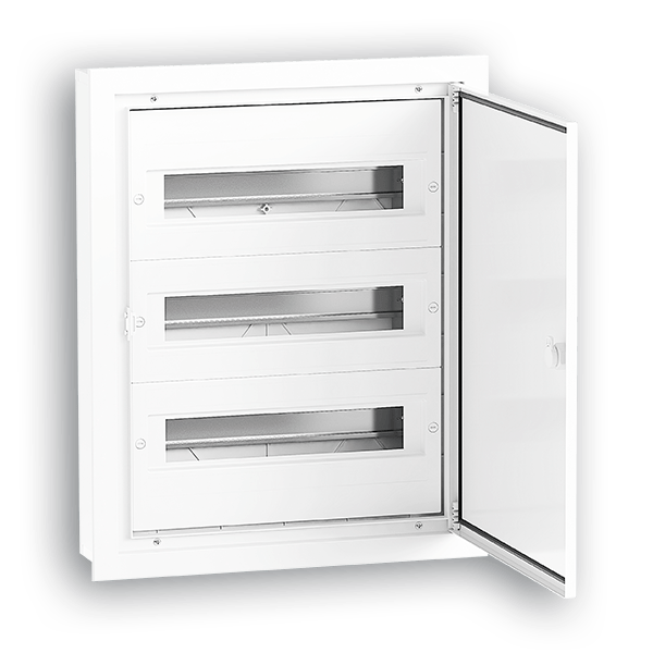 Cx cuadro empotrar metálico (2x16+1x15) 47/Mó