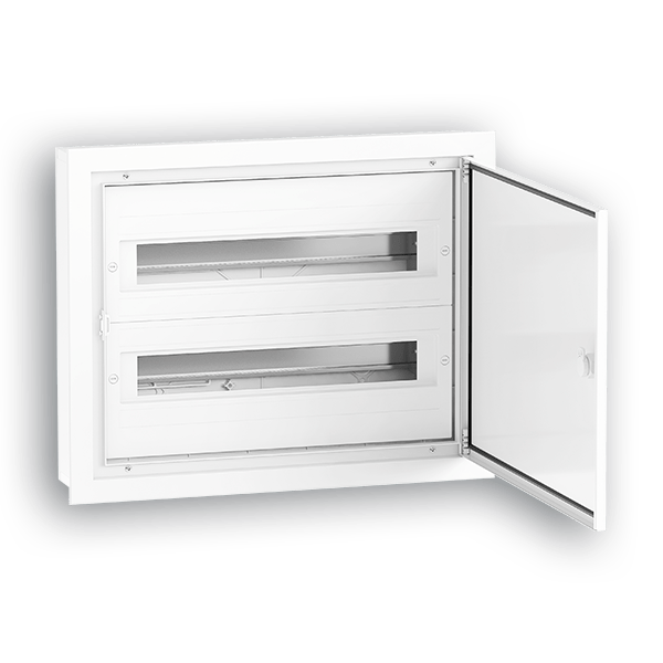 Cx cuadro superficie metálico (2x20) 40/Mód. P9